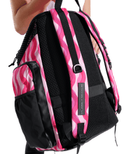 ARENA ONE GO BACKPACK 45L ALLOVER RIPPLE PRINT - Pink