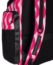 ARENA ONE GO BACKPACK 45L ALLOVER RIPPLE PRINT - Pink