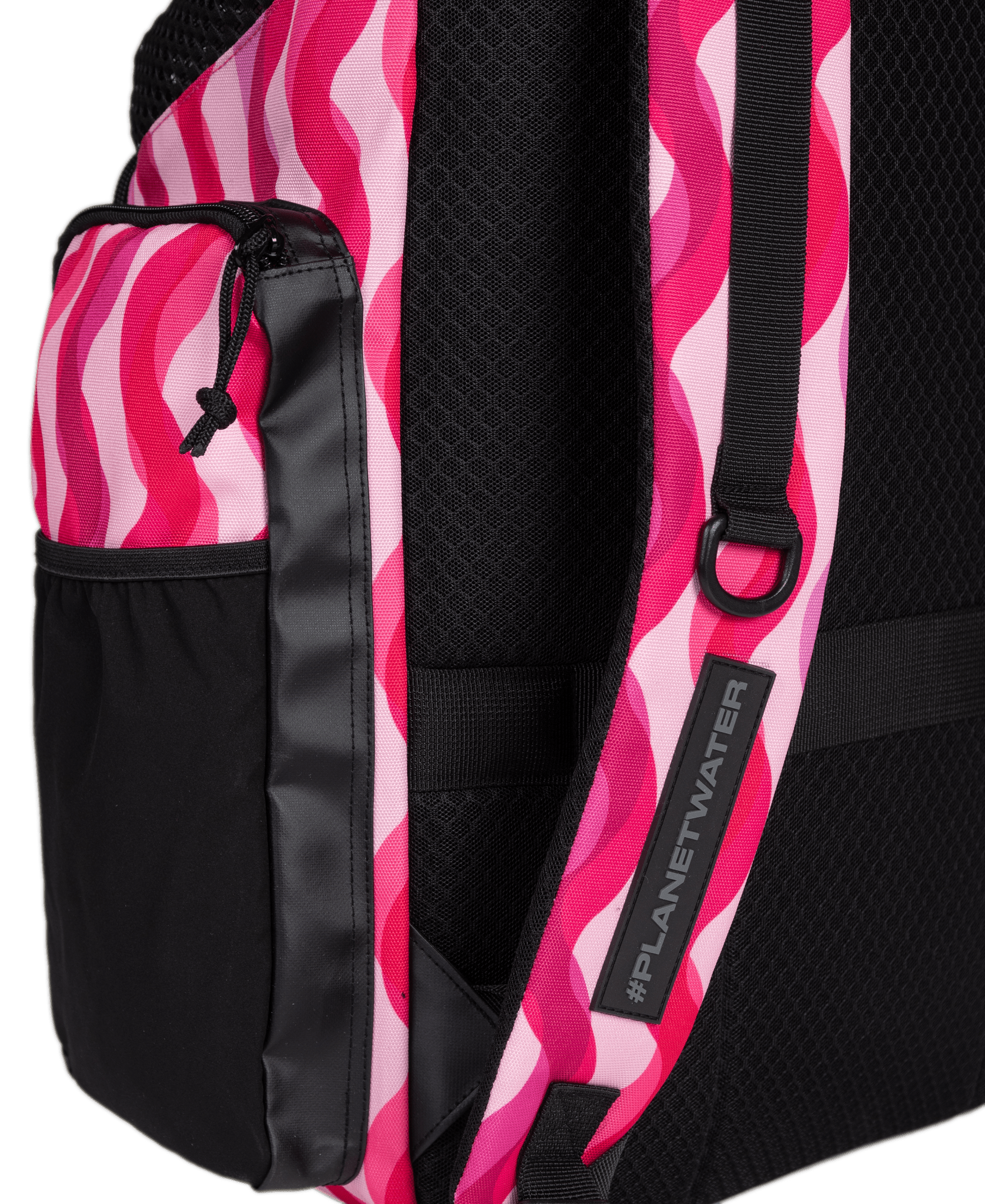 ARENA ONE GO BACKPACK 45L ALLOVER RIPPLE PRINT - Pink
