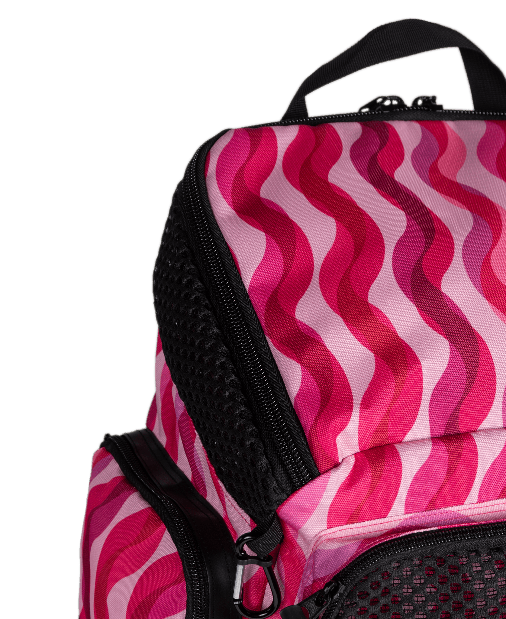 ARENA ONE GO BACKPACK 45L ALLOVER RIPPLE PRINT - Pink