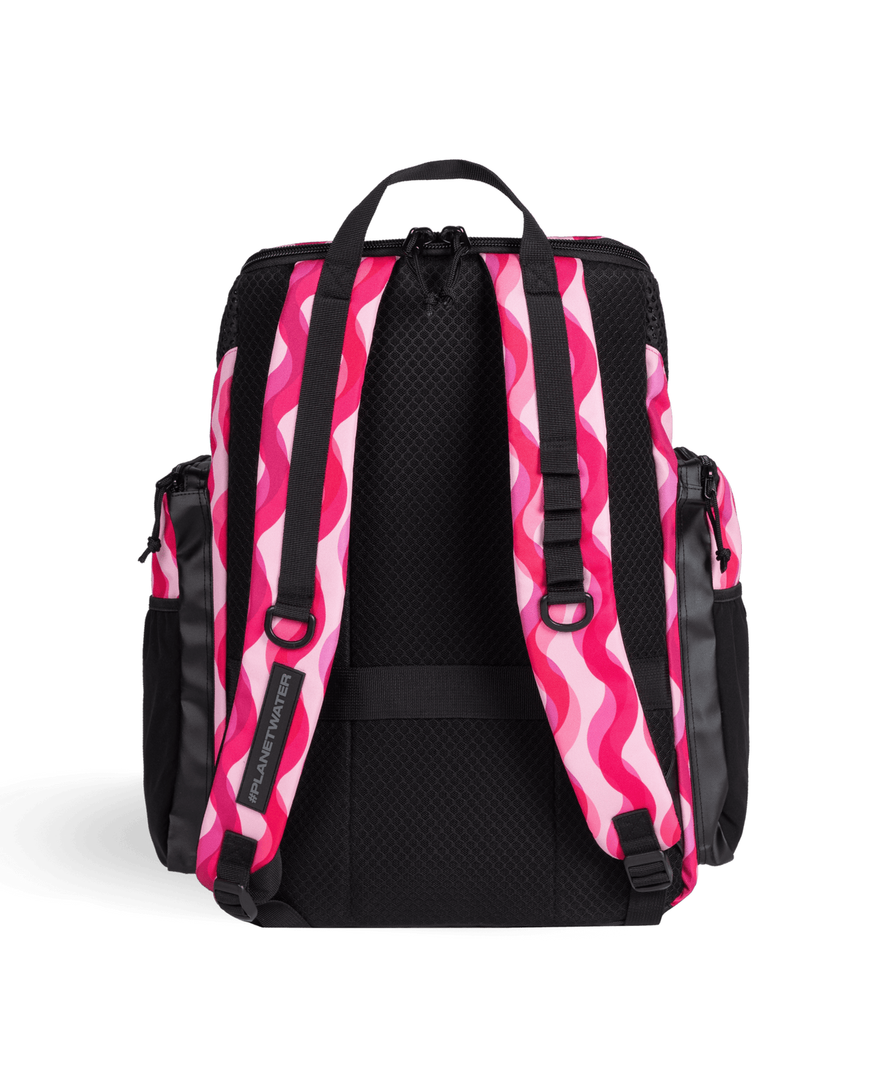 ARENA ONE GO BACKPACK 45L ALLOVER RIPPLE PRINT - Pink