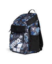 ARENA ONE GO BACKPACK 45L ALLOVER SCRATCHED - Multicolour