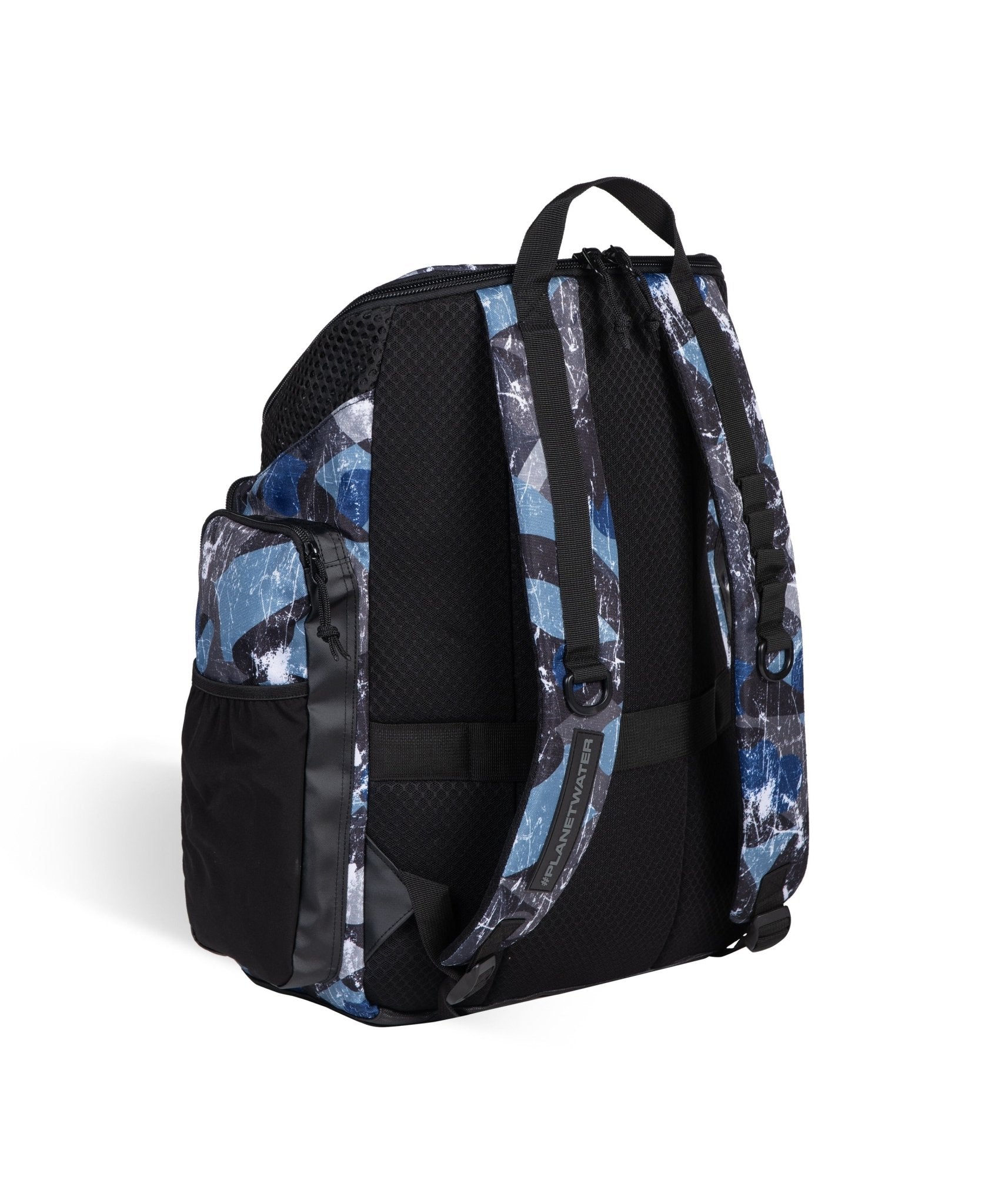 ARENA ONE GO BACKPACK 45L ALLOVER SCRATCHED - Multicolour