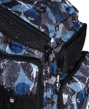 ARENA ONE GO BACKPACK 45L ALLOVER SCRATCHED - Multicolour