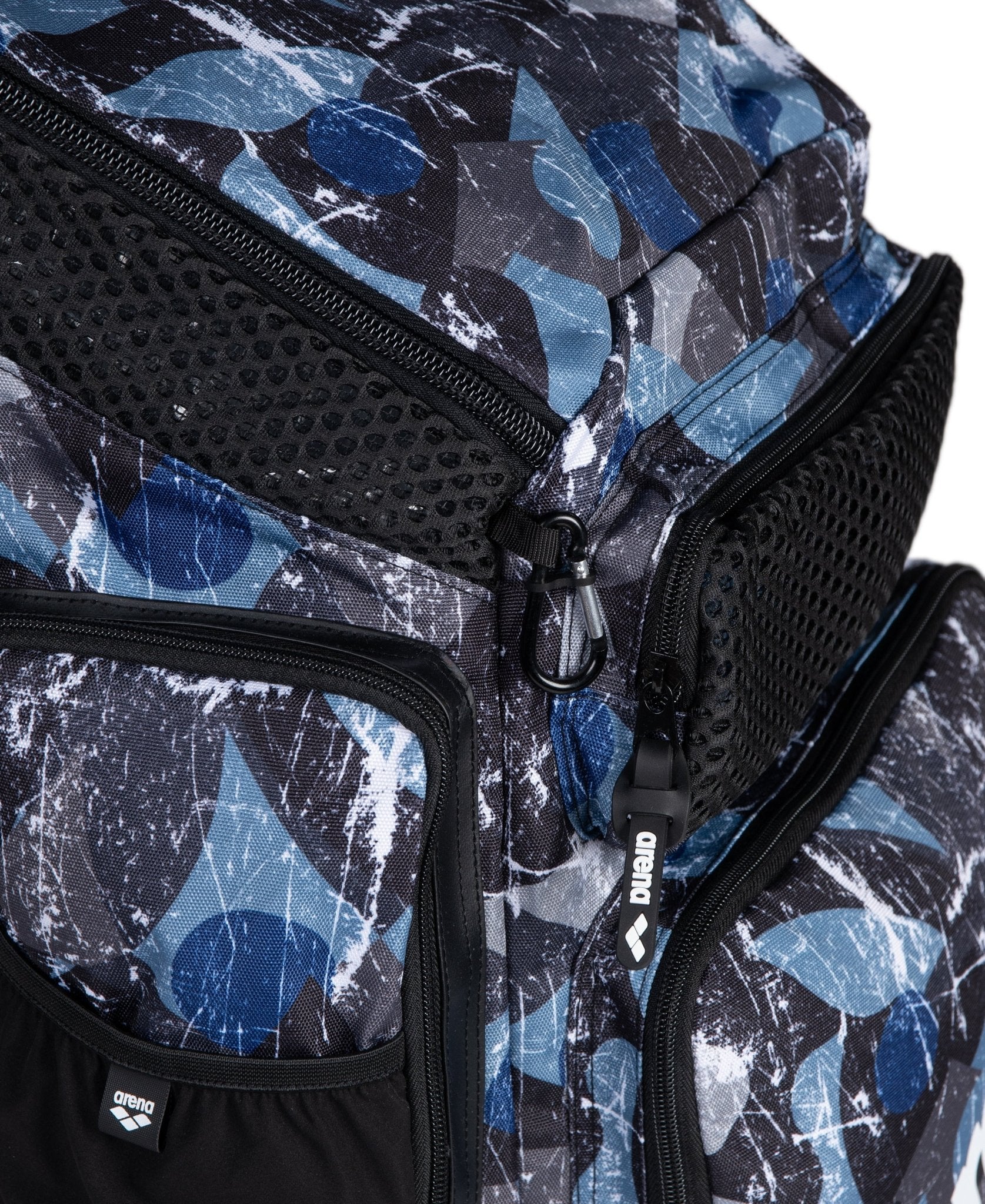 ARENA ONE GO BACKPACK 45L ALLOVER SCRATCHED - Multicolour
