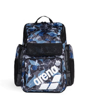 ARENA ONE GO BACKPACK 45L ALLOVER SCRATCHED - Multicolour