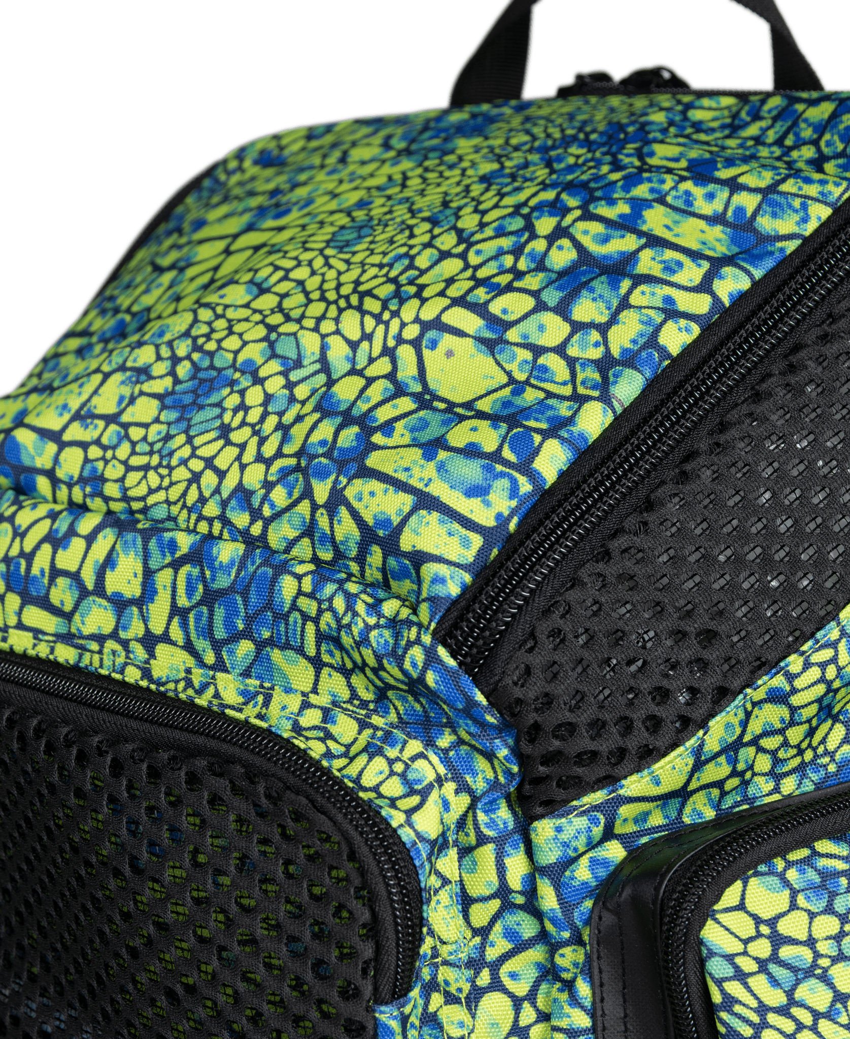ARENA ONE GO BACKPACK 45L ALLOVER SNAKESKIN GREEN - Green