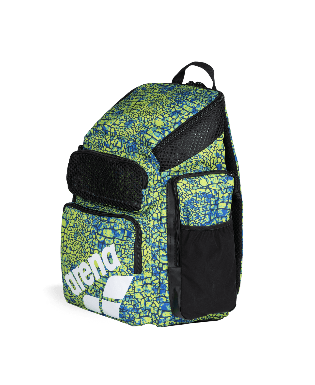 ARENA ONE GO BACKPACK 45L ALLOVER SNAKESKIN GREEN - Green