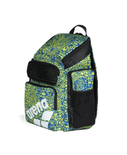 ARENA ONE GO BACKPACK 45L ALLOVER SNAKESKIN GREEN - Green