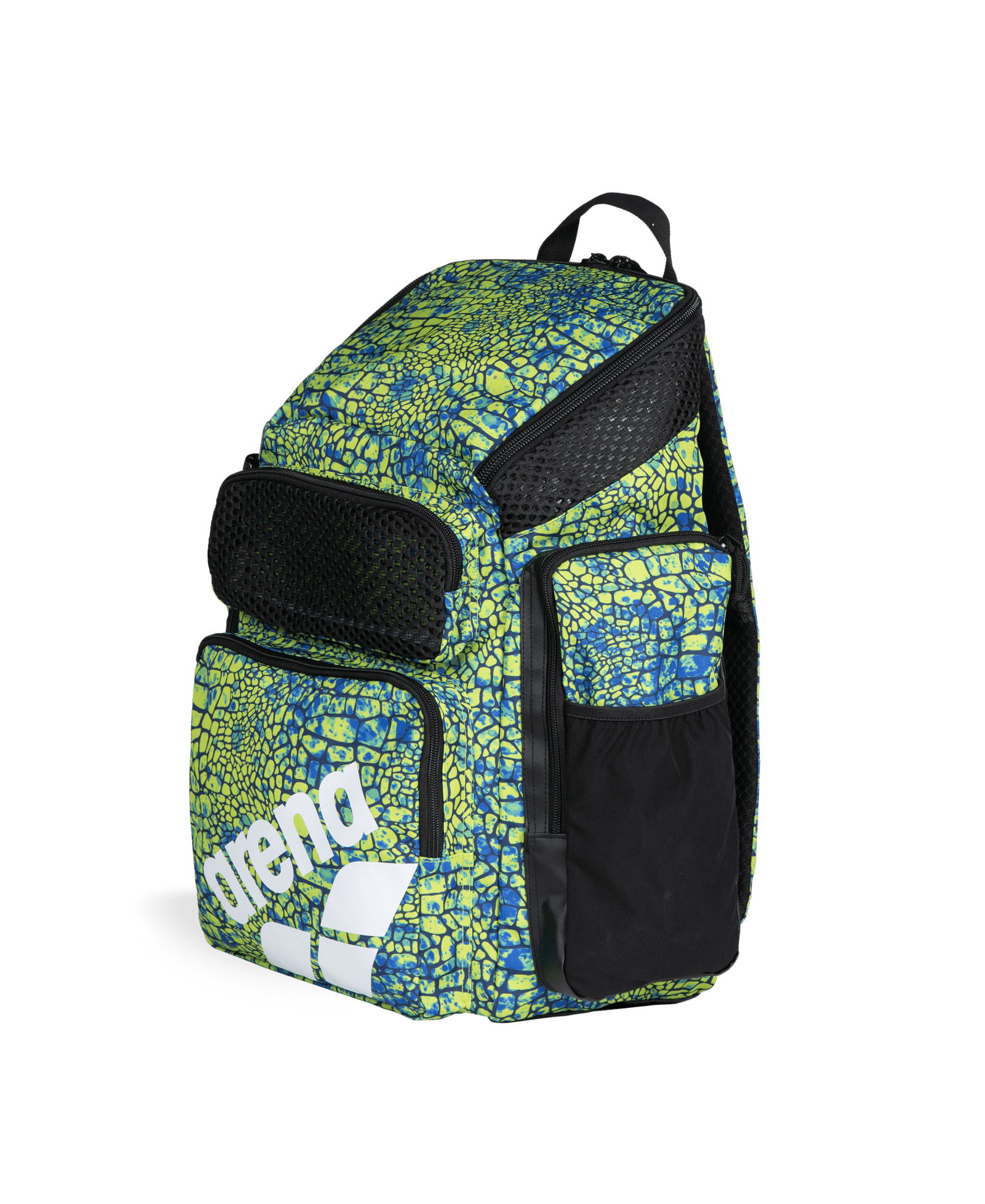 ARENA ONE GO BACKPACK 45L ALLOVER SNAKESKIN GREEN - Green