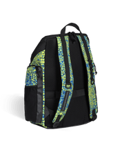ARENA ONE GO BACKPACK 45L ALLOVER SNAKESKIN GREEN - Green