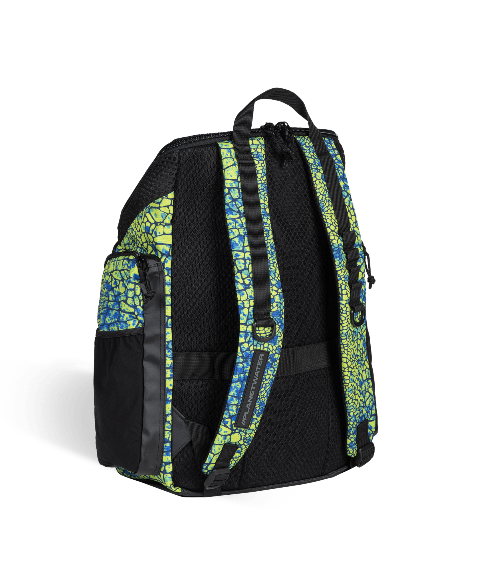 ARENA ONE GO BACKPACK 45L ALLOVER SNAKESKIN GREEN - Green