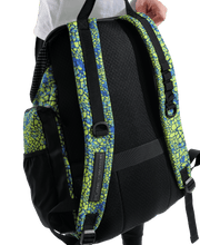 ARENA ONE GO BACKPACK 45L ALLOVER SNAKESKIN GREEN - Green