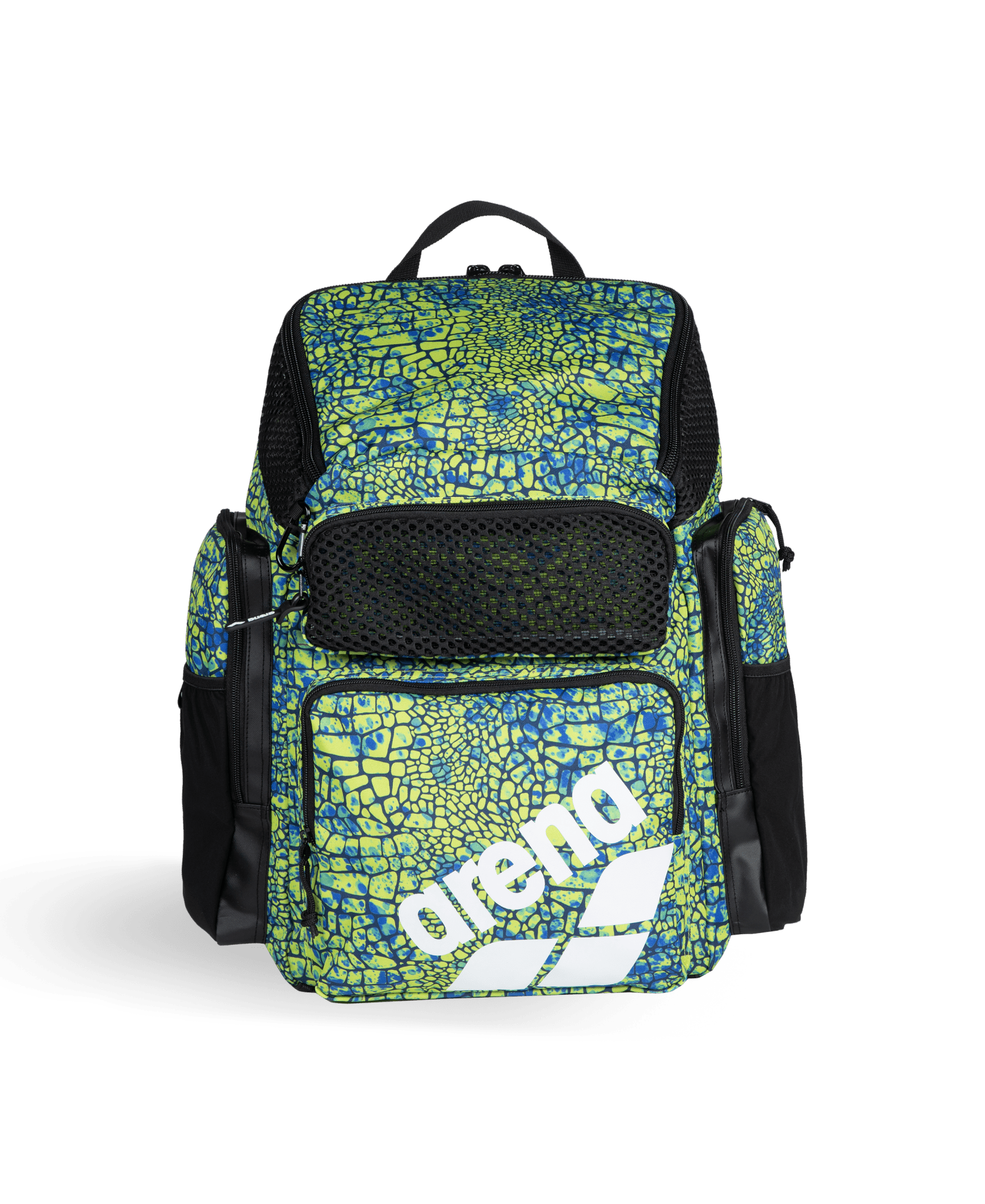 ARENA ONE GO BACKPACK 45L ALLOVER SNAKESKIN GREEN - Green