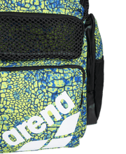 ARENA ONE GO BACKPACK 45L ALLOVER SNAKESKIN GREEN - Green