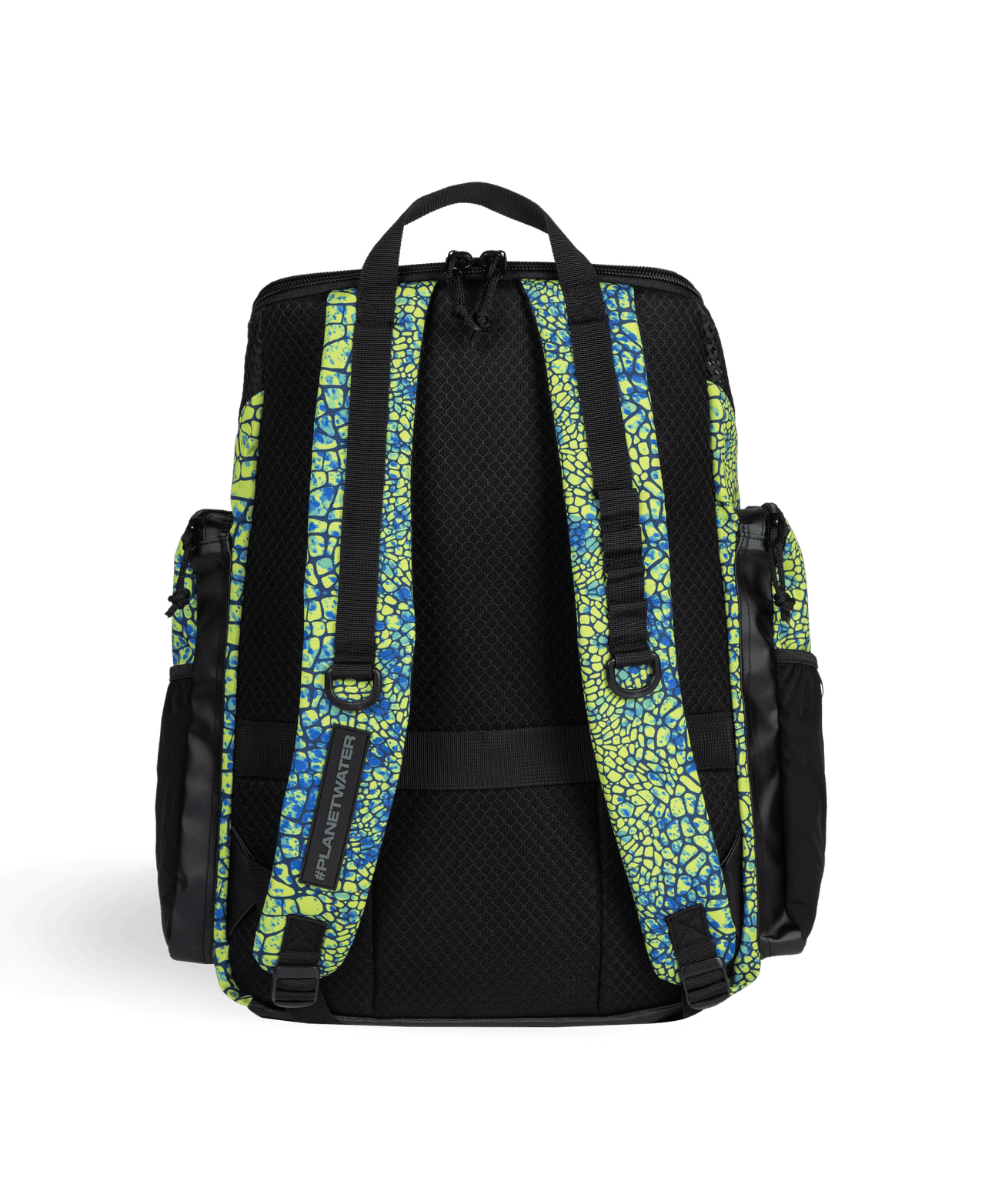 ARENA ONE GO BACKPACK 45L ALLOVER SNAKESKIN GREEN - Green