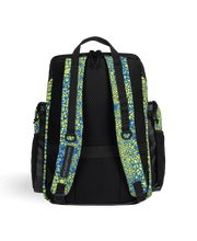 ARENA ONE GO BACKPACK 45L ALLOVER SNAKESKIN GREEN - Green