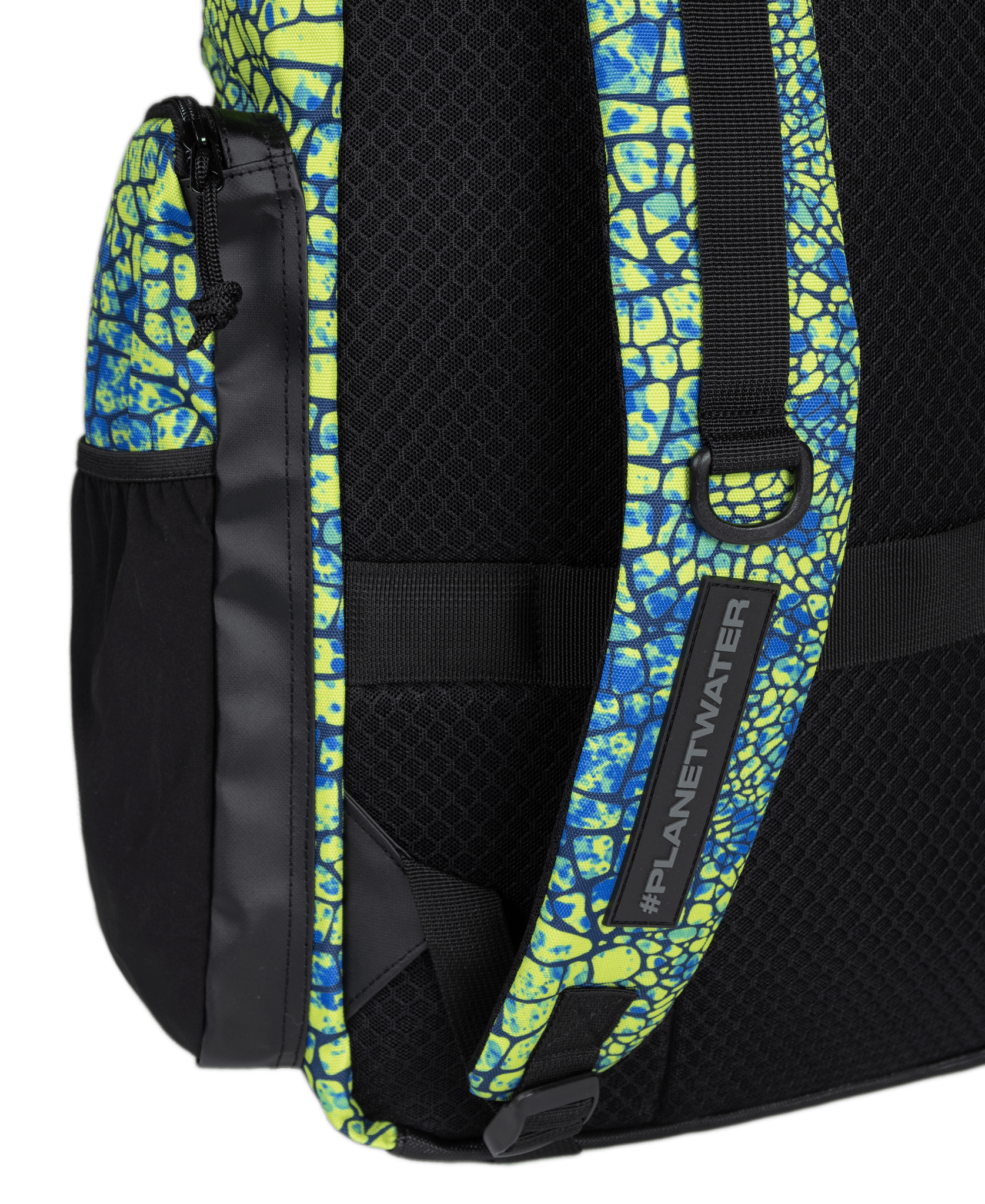 ARENA ONE GO BACKPACK 45L ALLOVER SNAKESKIN GREEN - Green