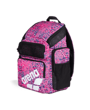 ARENA ONE GO BACKPACK 45L ALLOVER SNAKESKIN PINK - Pink