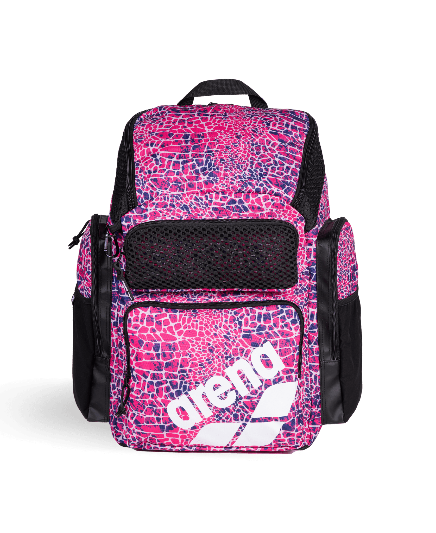 ARENA ONE GO BACKPACK 45L ALLOVER SNAKESKIN PINK - Pink