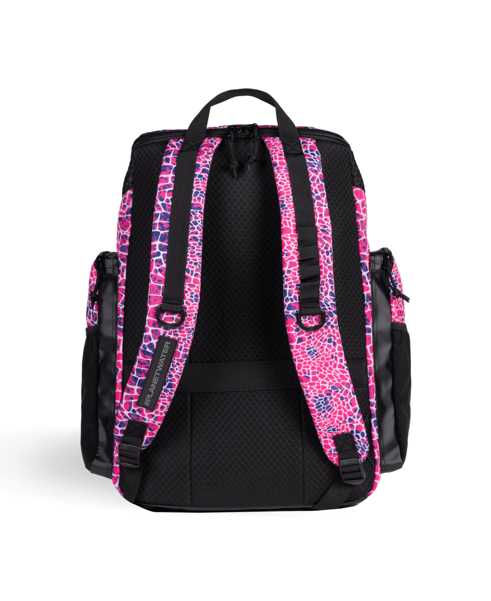 ARENA ONE GO BACKPACK 45L ALLOVER SNAKESKIN PINK - Pink