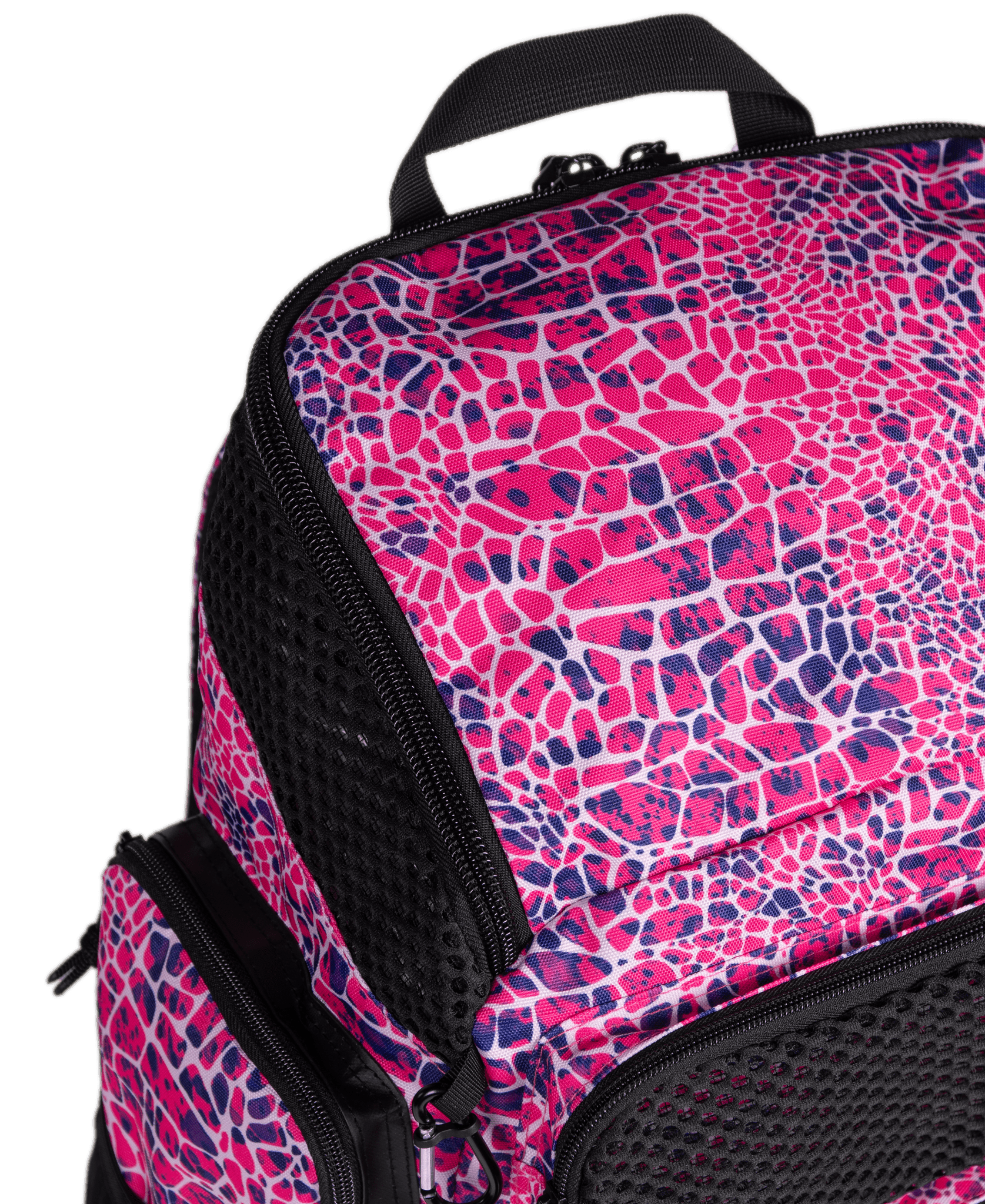 ARENA ONE GO BACKPACK 45L ALLOVER SNAKESKIN PINK - Pink