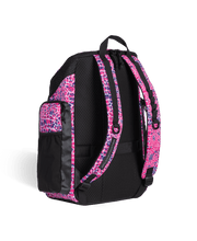 ARENA ONE GO BACKPACK 45L ALLOVER SNAKESKIN PINK - Pink