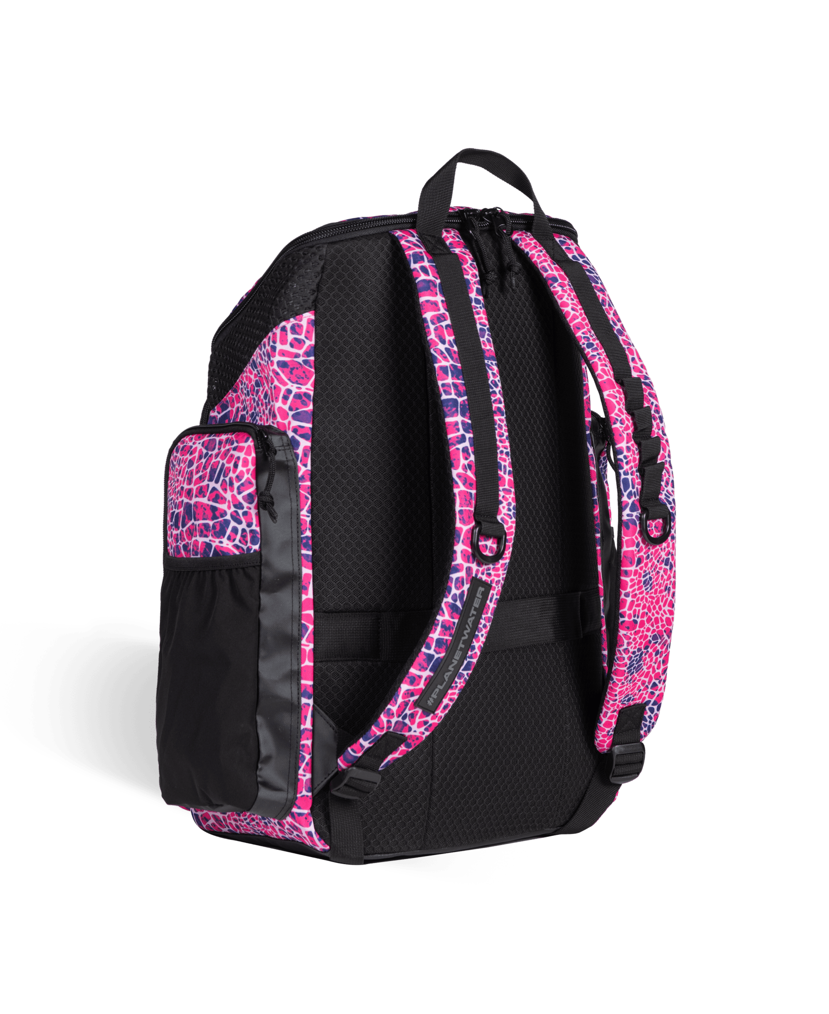 ARENA ONE GO BACKPACK 45L ALLOVER SNAKESKIN PINK - Pink