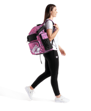 ARENA ONE GO BACKPACK 45L ALLOVER SNAKESKIN PINK - Pink