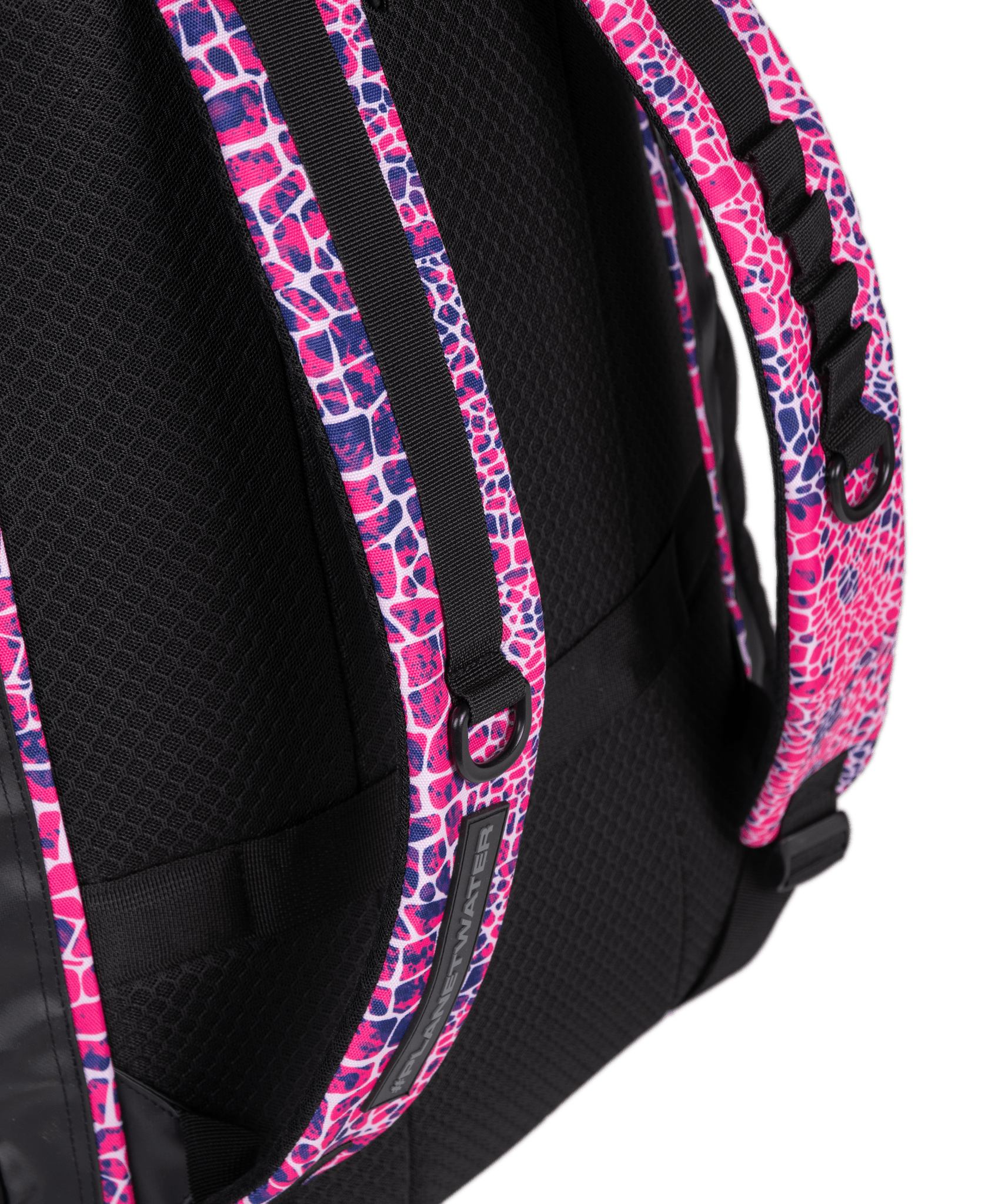 ARENA ONE GO BACKPACK 45L ALLOVER SNAKESKIN PINK - Pink