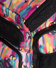 ARENA ONE GO BACKPACK 45L ALLOVER TROPICAL DELIGHT - Multicolour