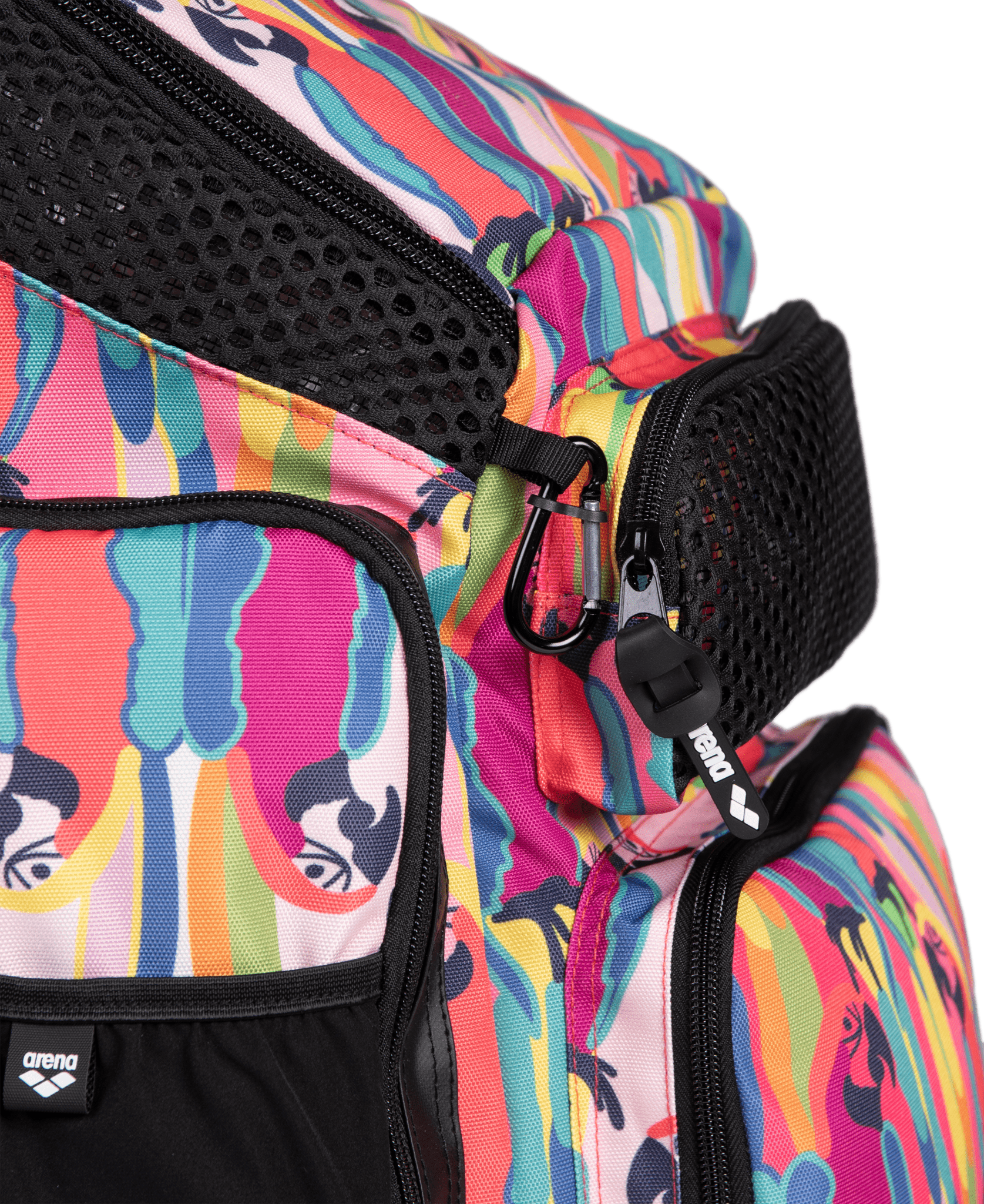 ARENA ONE GO BACKPACK 45L ALLOVER TROPICAL DELIGHT - Multicolour