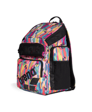 ARENA ONE GO BACKPACK 45L ALLOVER TROPICAL DELIGHT - Multicolour