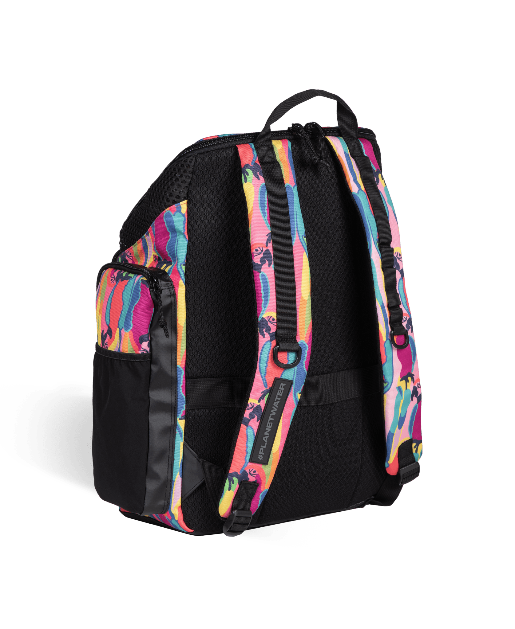 ARENA ONE GO BACKPACK 45L ALLOVER TROPICAL DELIGHT - Multicolour