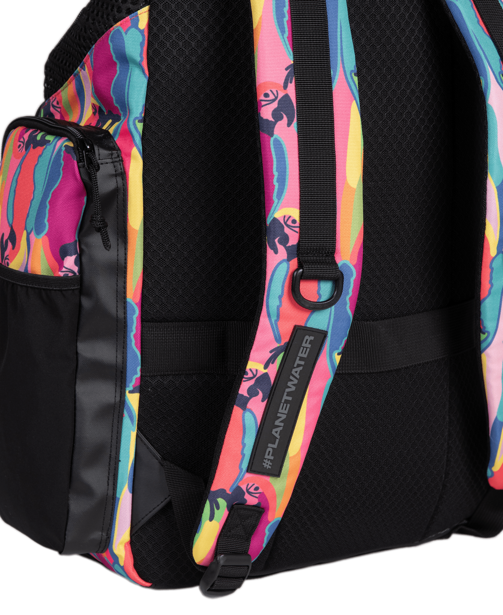 ARENA ONE GO BACKPACK 45L ALLOVER TROPICAL DELIGHT - Multicolour