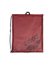 ARENA ONE GO MESH BAG - Crimson
