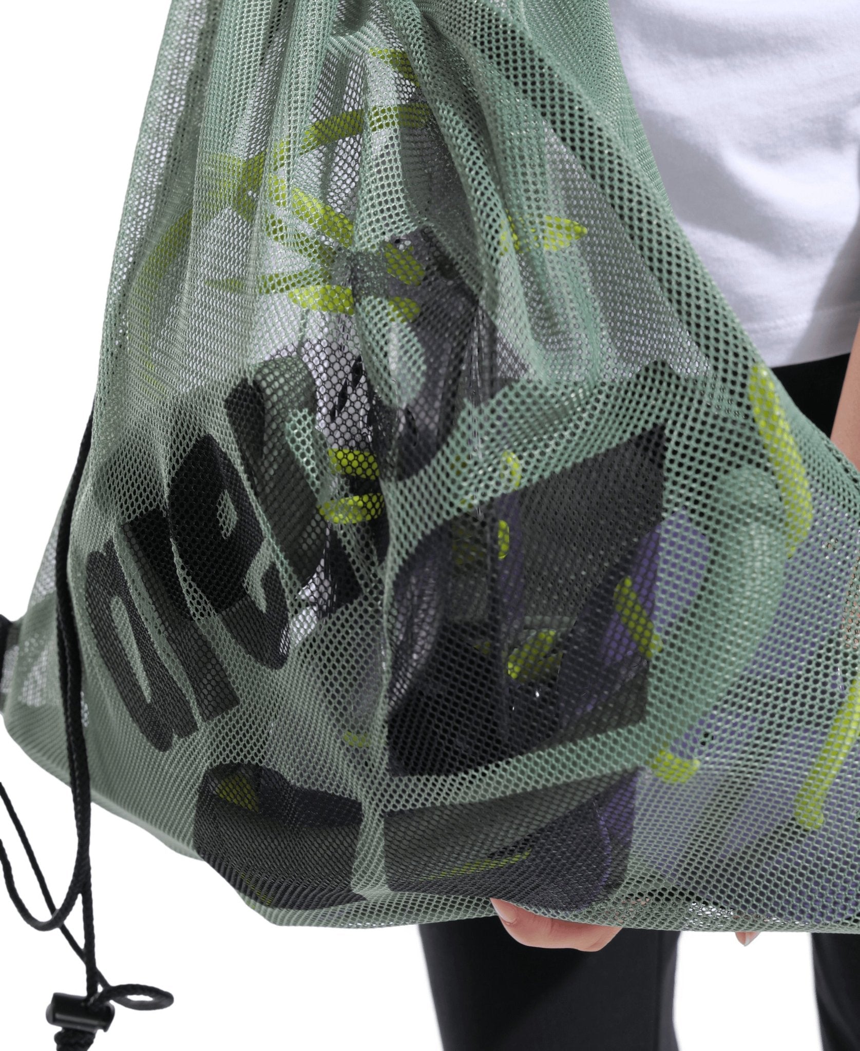 ARENA ONE GO MESH BAG - Sage