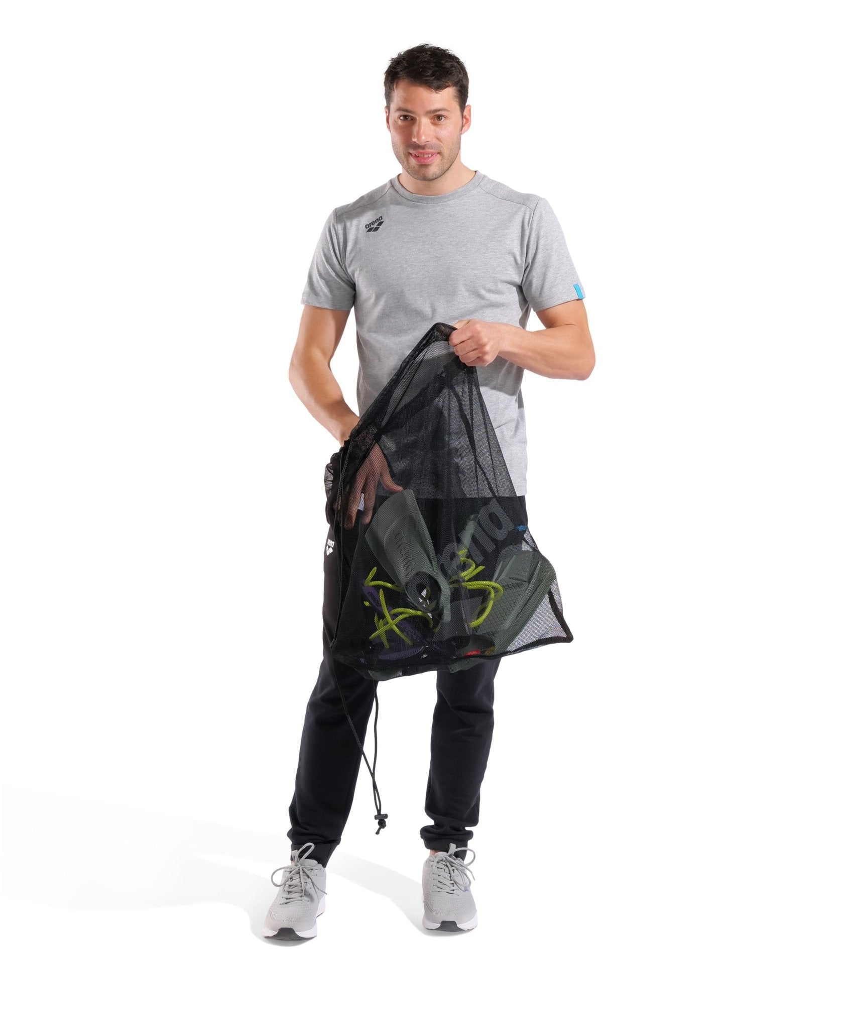 ARENA ONE GO MESH BAG - Black