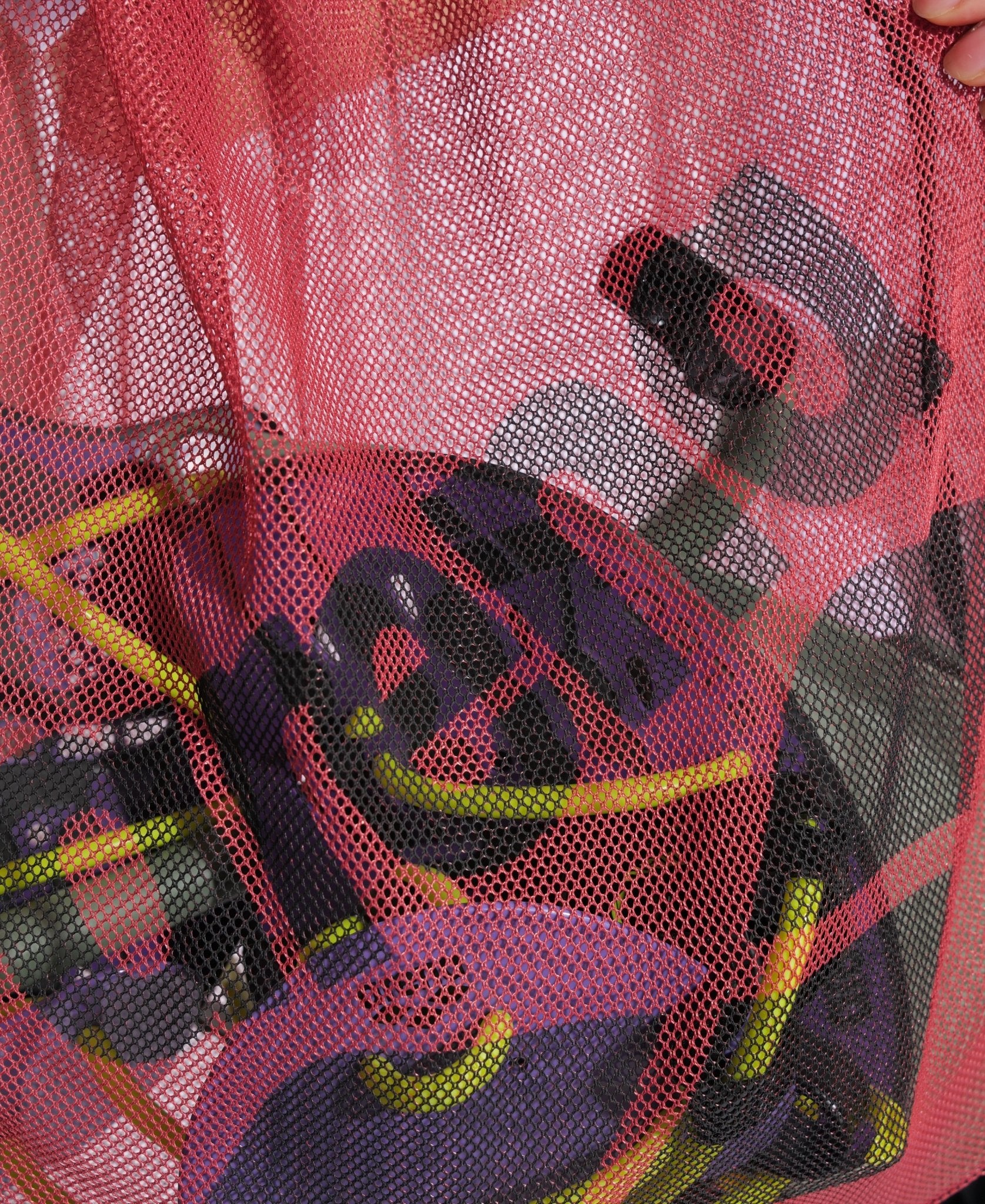 ARENA ONE GO MESH BAG - Crimson