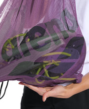 ARENA ONE GO MESH BAG - Plum
