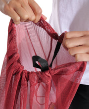 ARENA ONE GO MESH BAG - Crimson
