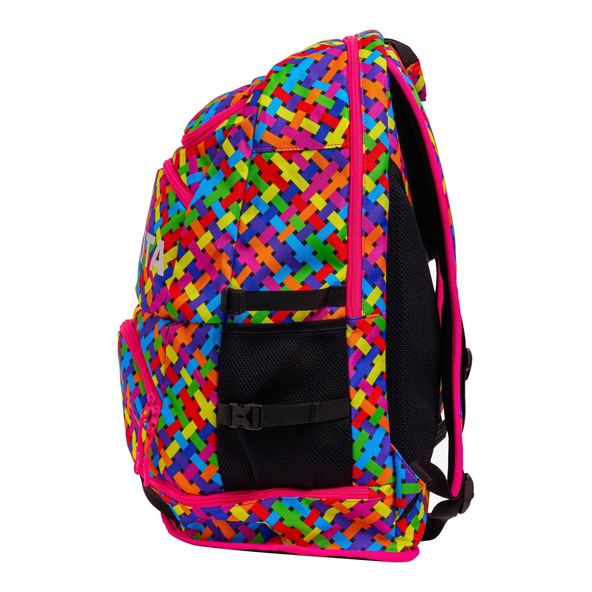FUNKITA BREAD BASKET ELITE SQUAD BACKPACK - Multicolour
