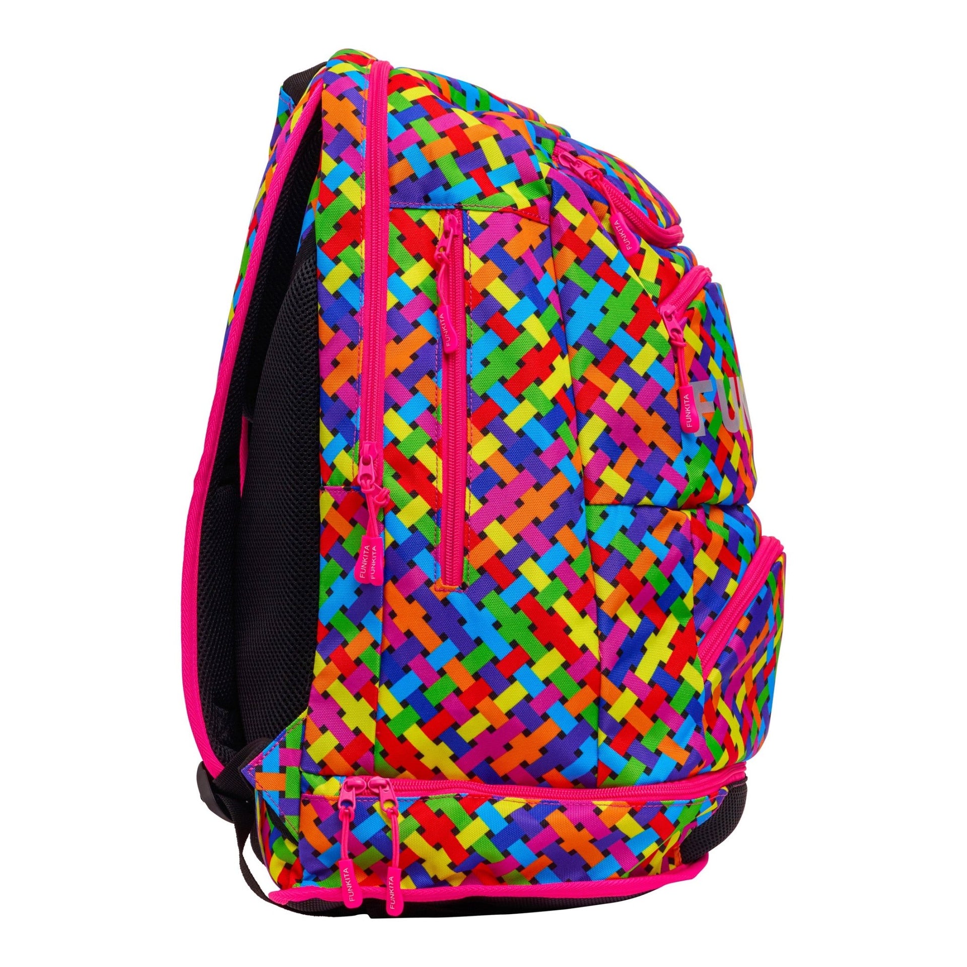 FUNKITA BREAD BASKET ELITE SQUAD BACKPACK - Multicolour