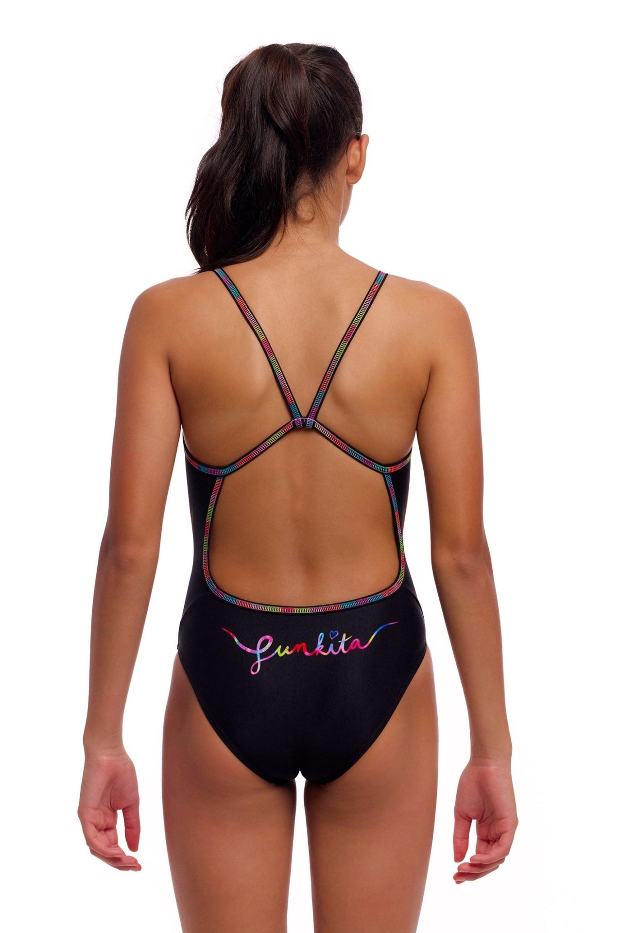 FUNKITA GIRLS PRIDE ALIVE SINGLE STRAP ONE PIECE - Multicolour