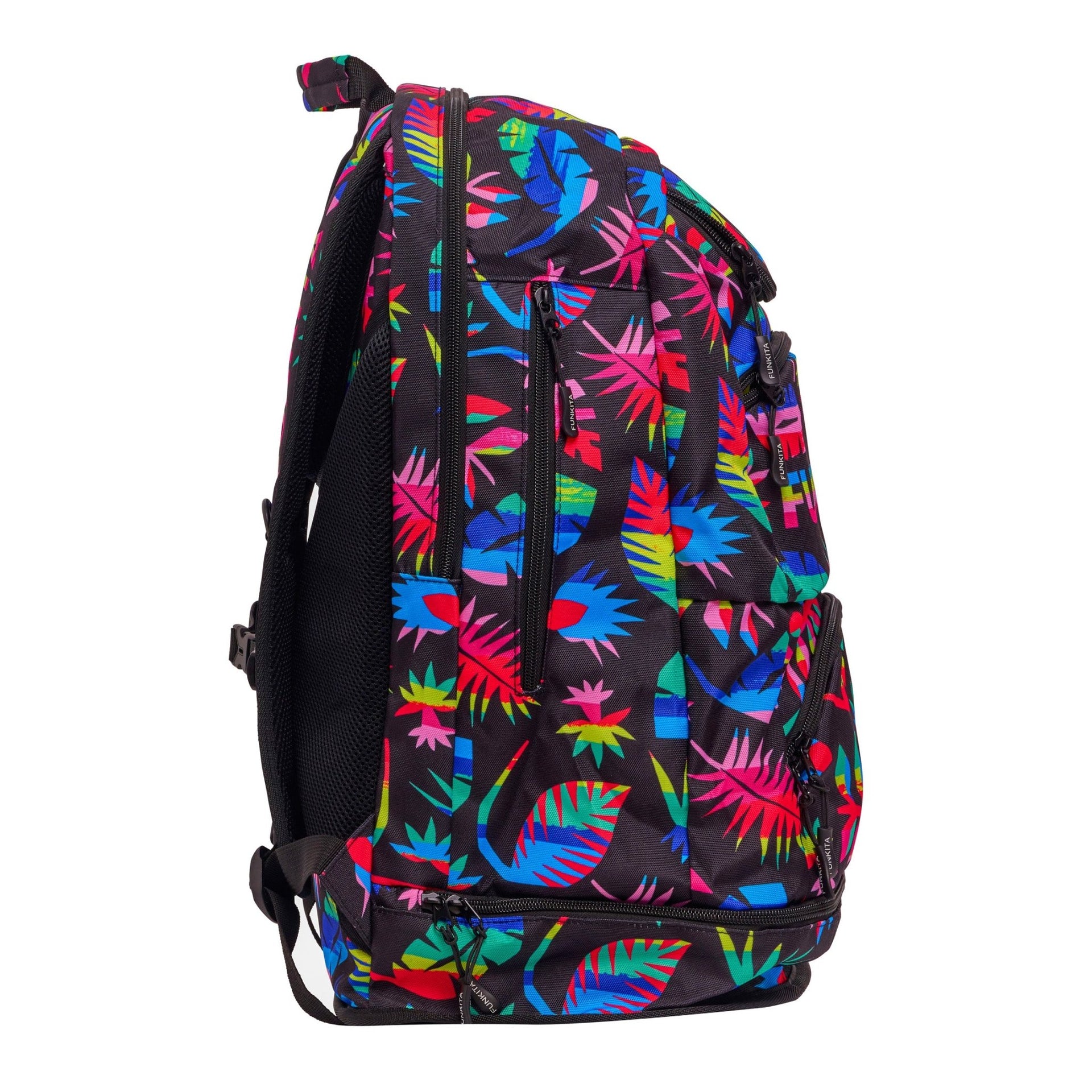 FUNKITA LOST LEAF ELITE SQUAD BACKPACK - Multicolour