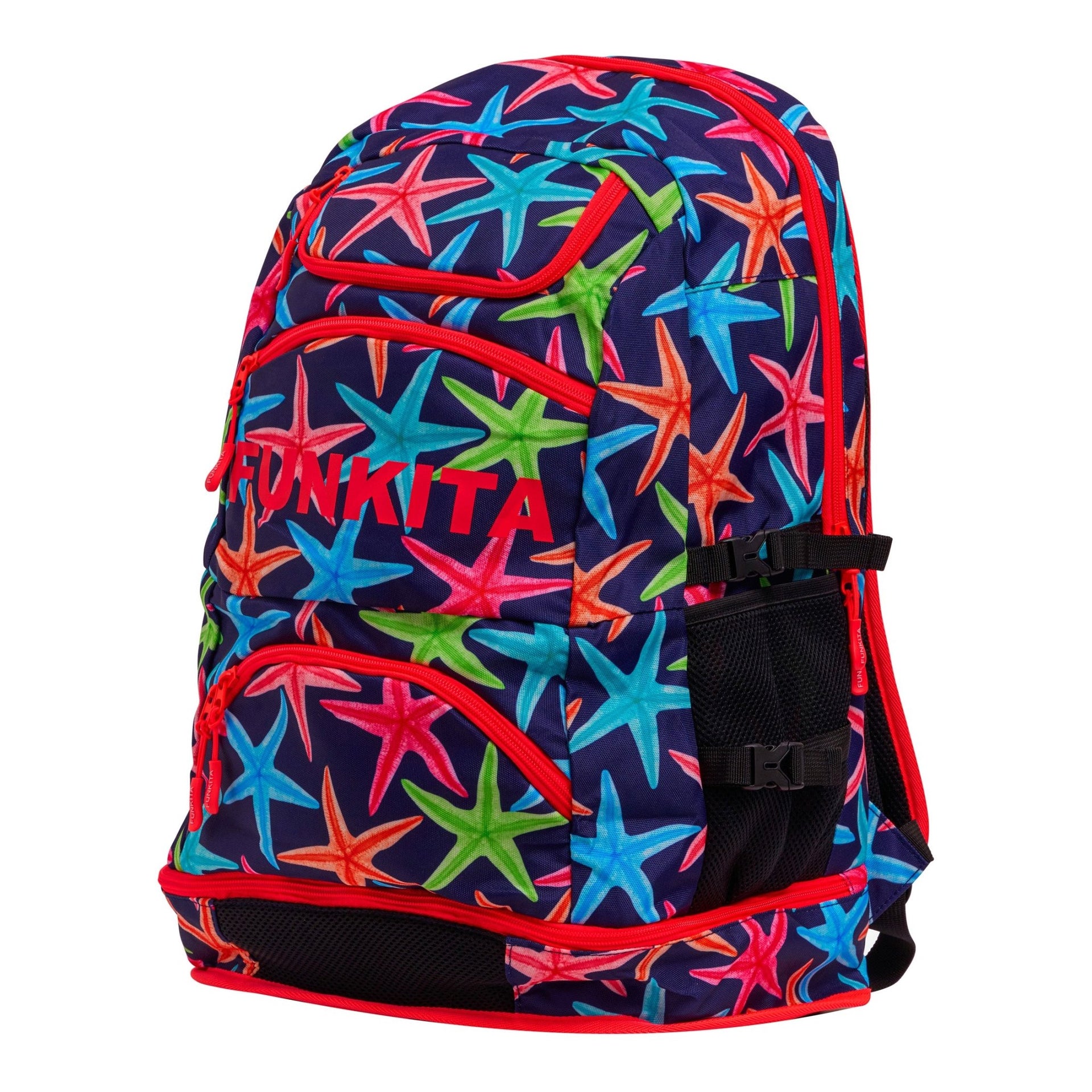 FUNKITA STARRY NIGHT ELITE SQUAD BACKPACK - Multicolour
