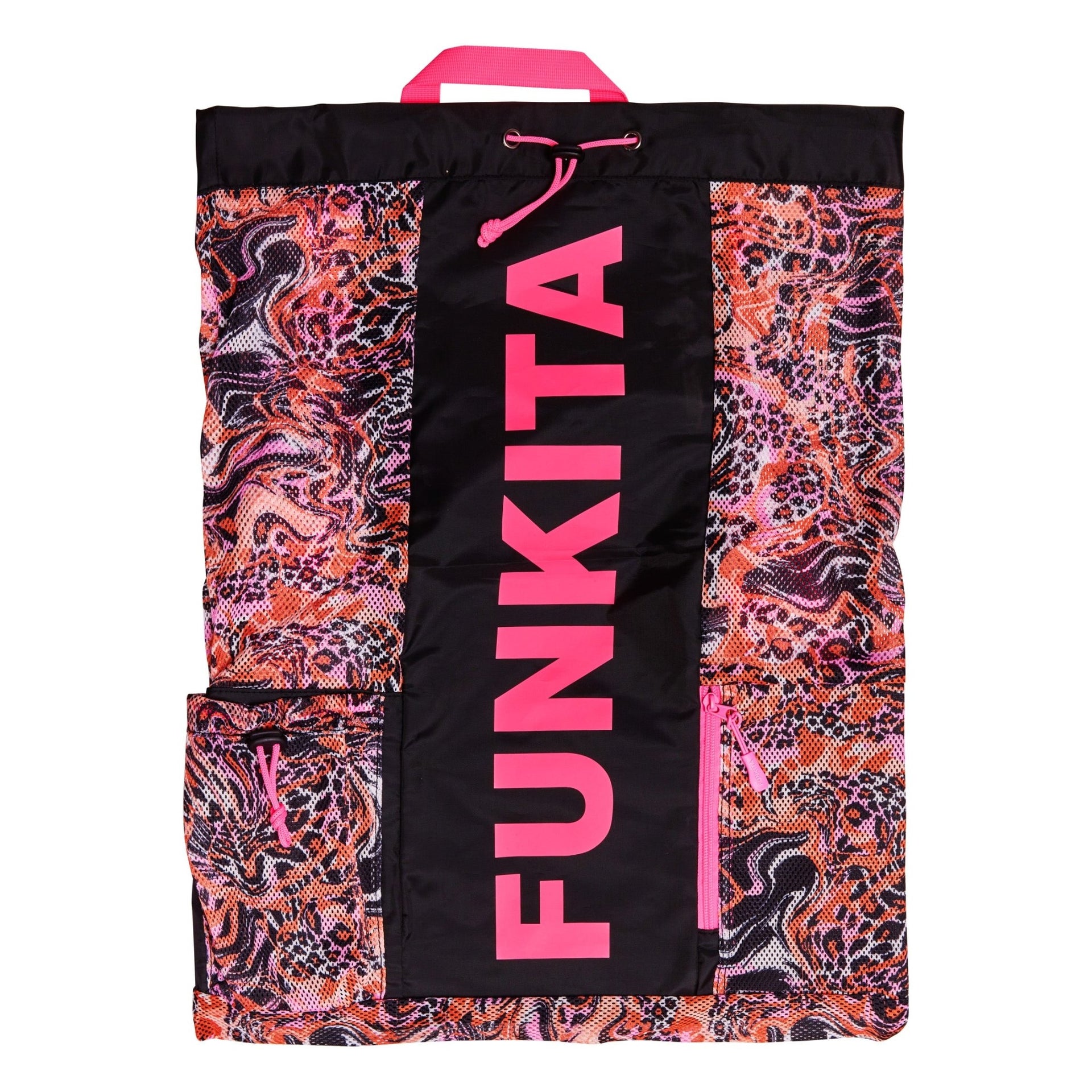 FUNKITA TIPSY TIGER GEAR UP MESH BACKPACK - Multicolour