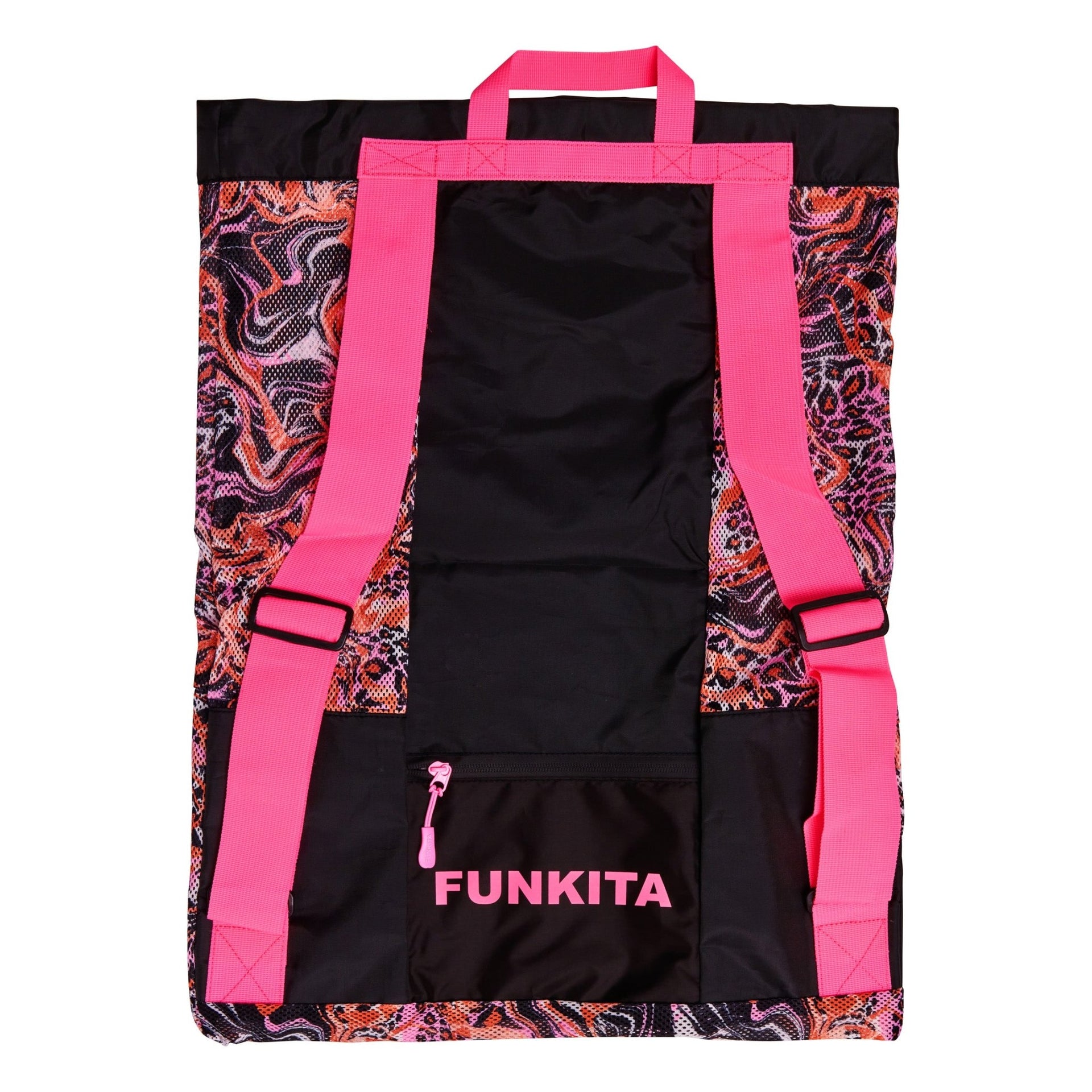 FUNKITA TIPSY TIGER GEAR UP MESH BACKPACK - Multicolour