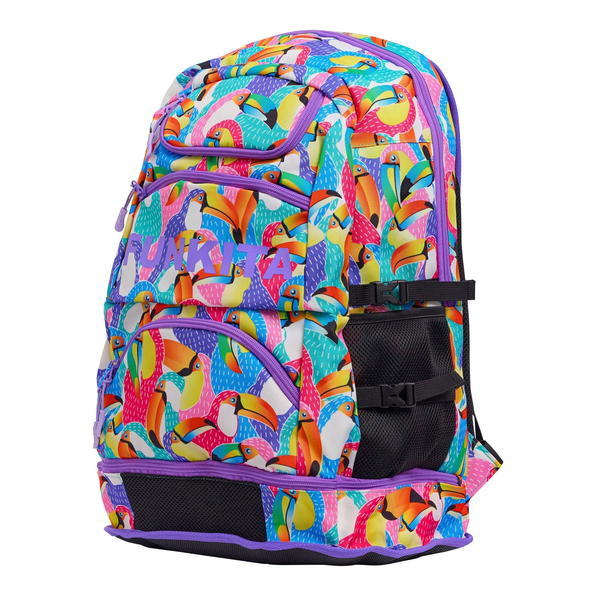 FUNKITA TOU BY TOU ELITE SQUAD BACKPACK - Multicolour