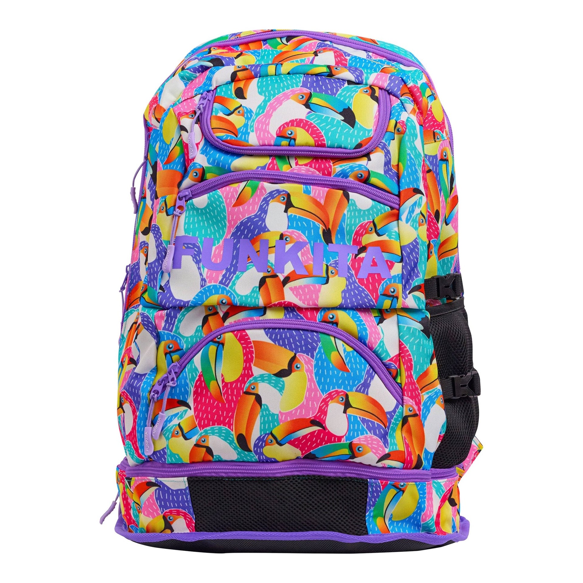 FUNKITA TOU BY TOU ELITE SQUAD BACKPACK - Multicolour